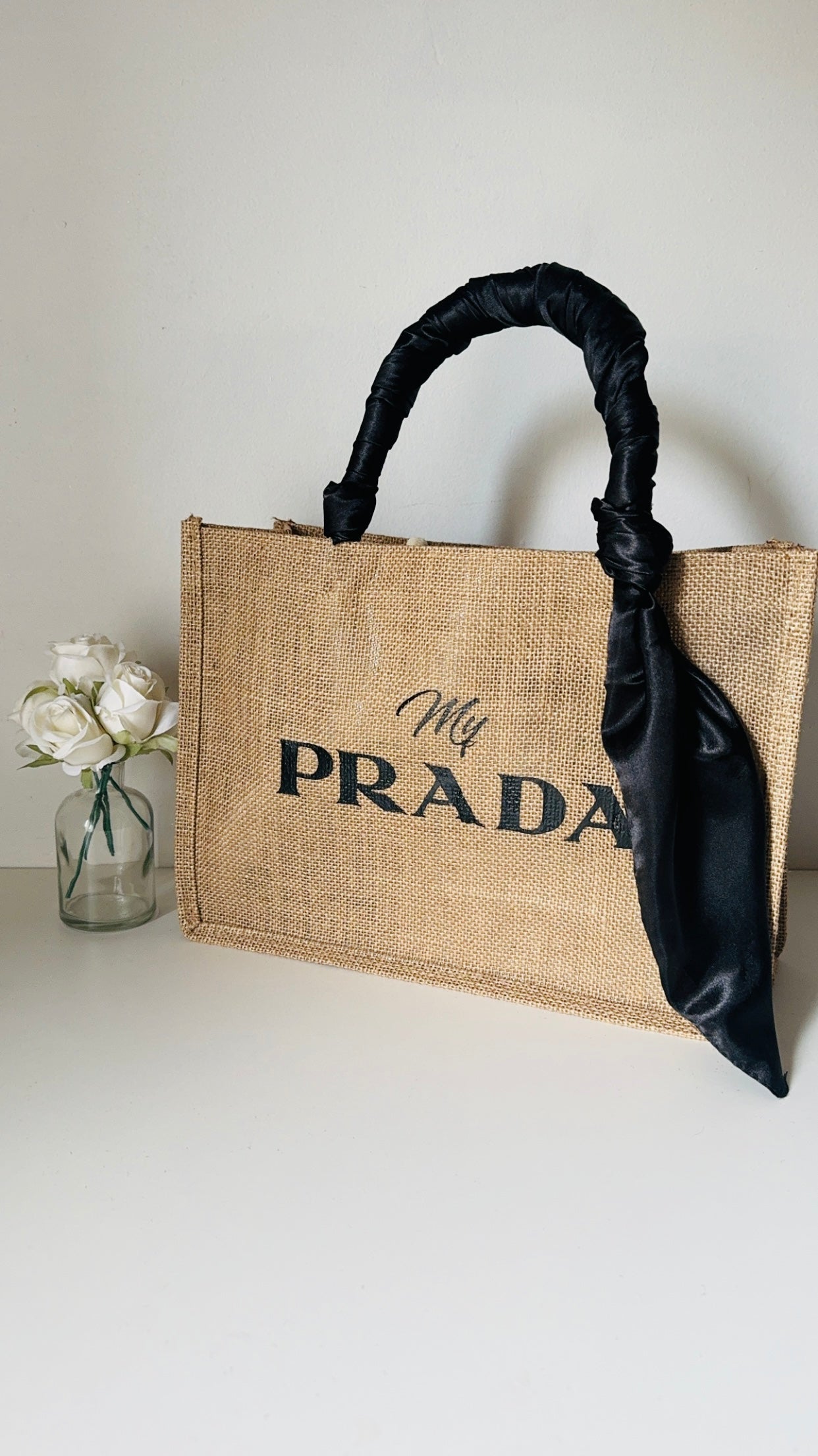 Sac toile de jute PRADA – - Main Image