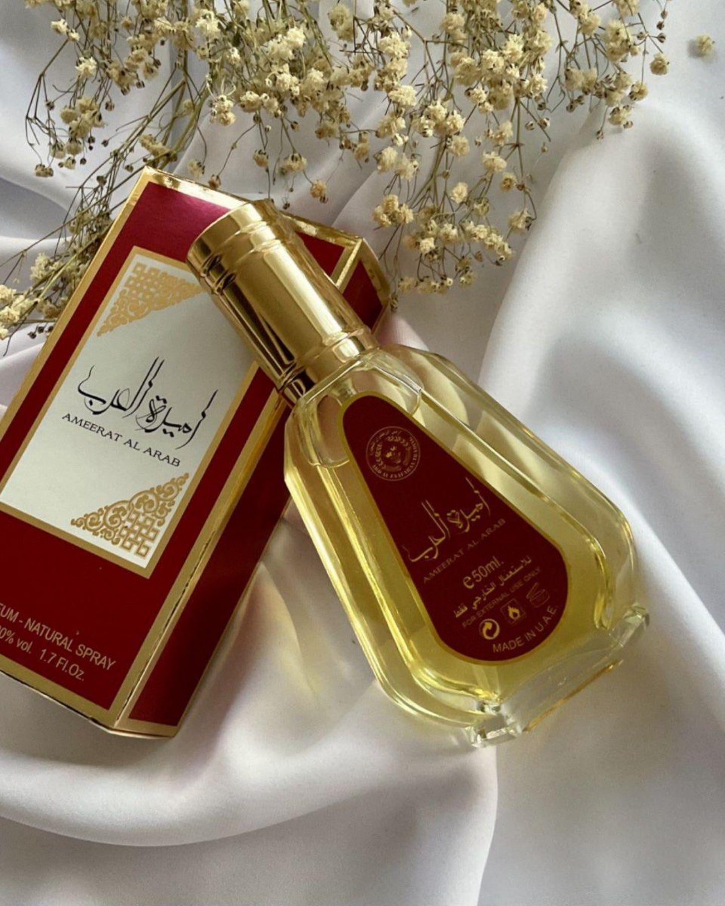 Ameerat Al Arab - Eau de Parfum Asdaaf 50ml