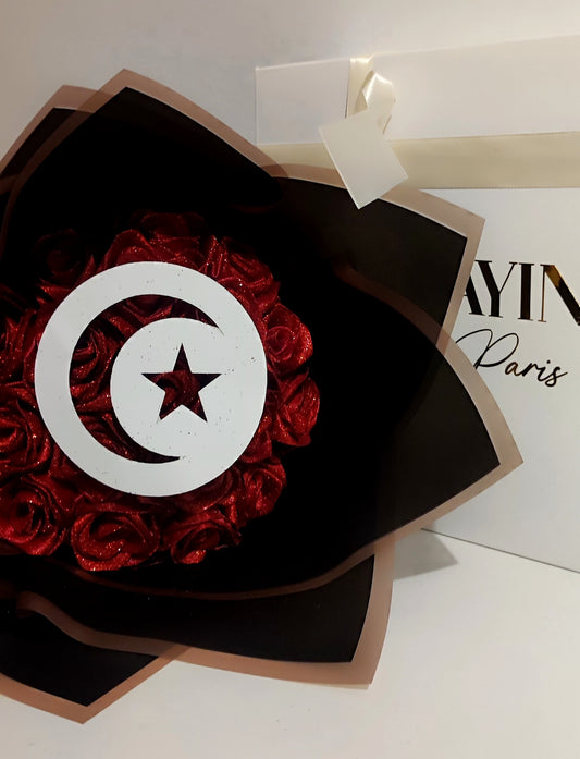Bouquet de rose éternel TUNISIE